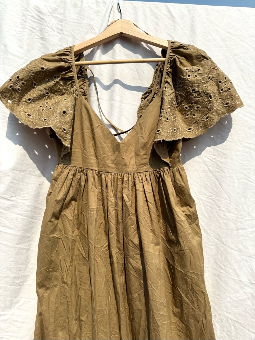Anthropologie En Saison Hayley Flounced Maxi Dress - Picture 7 of 12